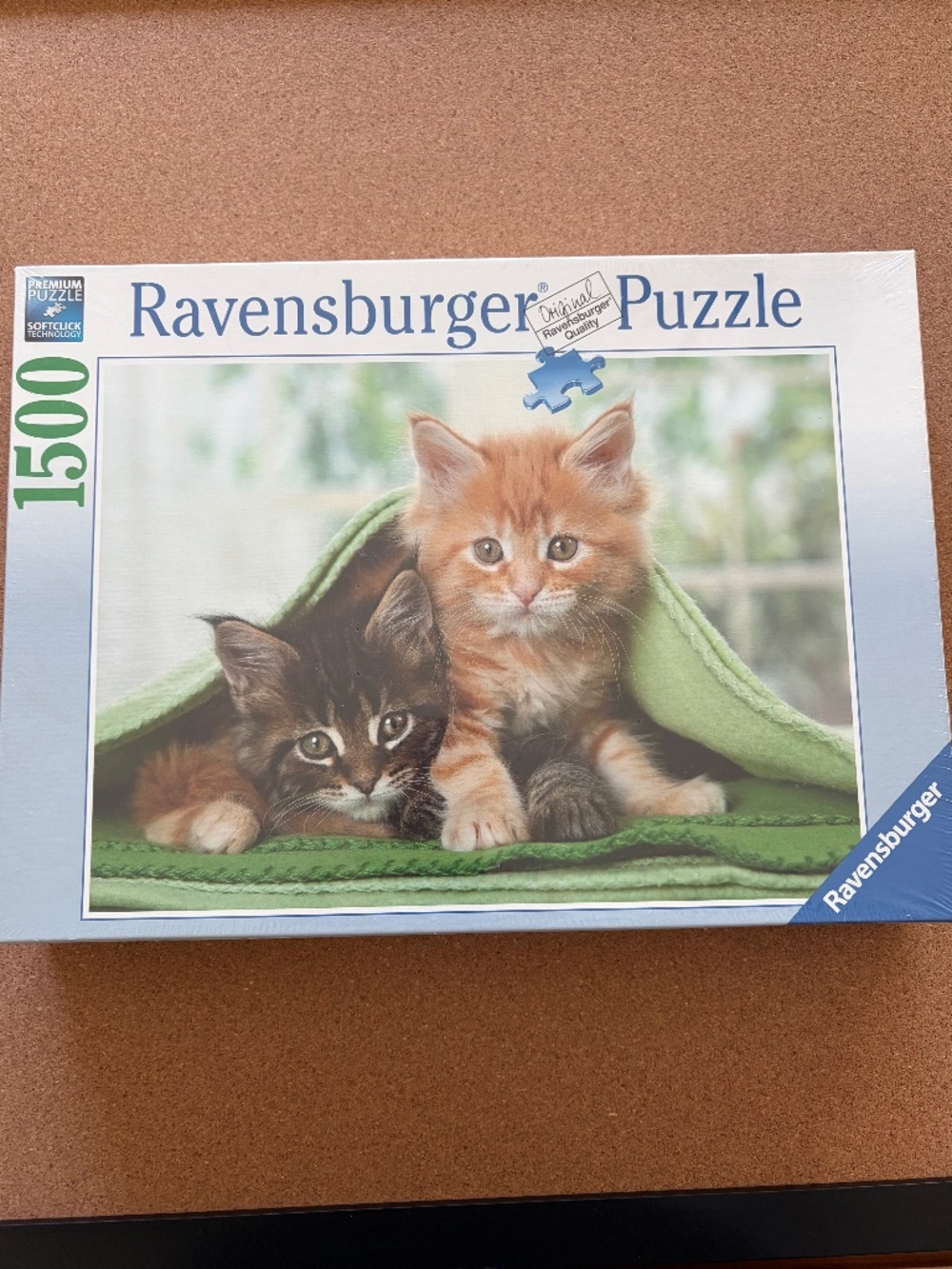 New Ravensburger 1500 piece Jigsaw Kitten Buddies - Picture 3 of 4